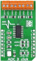mikroe-1894 MikroElektronika MIKROE-1894 ADC3 Click mikroBus Click Board Signal Conversion Development Kit