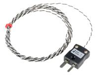 123-6326 RS PRO Type J Exposed Junction Thermocouple 2m Length, 1/0.2mm Diameter → +250°C