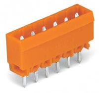 231-338001-000 Wago 231 Series Series Straight PCB Header, 8 Contact(s), 5.08mm Pitch, 1 Row(s)