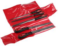 161-1464 RS PRO 200mm, Bastard Engineers File Set With Soft-Grip Handle
