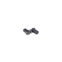 pxplcp12smf08apc Bulgin Circular Connector, 8 Contacts, Panel, M12 Connector, Socket, Male/Female, IP67, Buccaneer M12 Series
