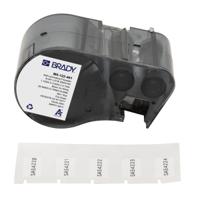 m5-122-461 Brady B-461 Black on White Label Printer Labels, 0.5 in Length, 1.125 in Width, 0.5in Label Length, 1.125in Label Width