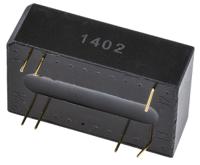 ten-6-2412win TRACOPOWER TEN 6WIN DC-DC Converter, 12V dc/ 500mA Output, 9 → 36 V dc Input, 6W, Through Hole, +85°C Max Temp