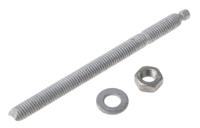 908-6797 RS PRO Carbon Steel Anchor Bolt M8 x 110mm, 10mm Fixing Hole