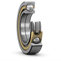 qj-309-ma SKF QJ 309 MA 1 Row Ball Bearing - 45 mm ID, 100 mm OD 25 mm Race Width