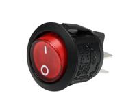 119-700 RS PRO Illuminated DPST, Off-None-On Rocker Switch Panel Mount