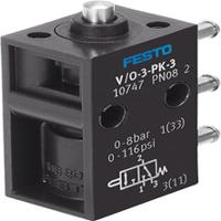 vo-3-pk-3 Festo 3/2 Way Valve, Monostable Mechanical Valve V/O Series, 2.5mm, 10747