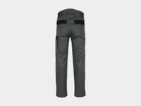 20mtr2302an-38 Herock 20MTR2302 Unisex's Anthracite 3% Elastane, 32% Polyester, 65% Cotton, Size 38 Waist Size 38 in W
