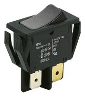015513202-00 Marquardt SPST, On-Off Rocker Switch Panel Mount