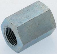 hf14 Hi-Force Hydraulic Straight Threaded Adaptor NPT 3/8-18 Female to NPT 3/8-18 Female, HF14