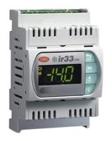 dn33w7lr20 Carel DN33 PID Temperature Controller, 144 x 70mm, 2 Output Relay, 12 → 24 V ac, 12 → 30 V dc Supply