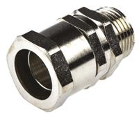 7tca296040r0127-spb20m20b Adaptaflex Swivel, Conduit Fitting, 20mm Nominal Size, M20, Brass, Silver IP54 rating