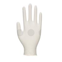 gm0023 Unigloves GM002 Natural Latex Work Gloves, Size 8, Latex Coating