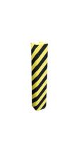 204-1810 RS PRO Black, Yellow Impact Protector 1000mm x 160mm