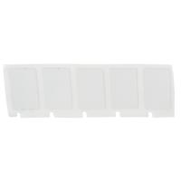 m4-47-428 Brady B-428 on Black on Light Grey Label, 25.40 mm Width