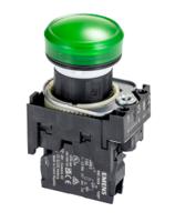 3su1102-6aa40-1aa0 Siemens, SIRIUS ACT 3SU11, Panel Mount Green LED Pilot Light, 22mm Cutout, IP20, Round, 24V