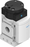 ms4-dl-14-z Festo 2/2 Pneumatic Manual Control Valve MS Series, G 1/4, 1/4, 529532