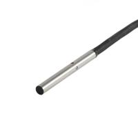 e2e-c04s12-wc-b1-2m Omron Inductive Smooth Barrel Proximity Sensor, 1.2 mm Detection, PNP NO, 10 → 30 V dc