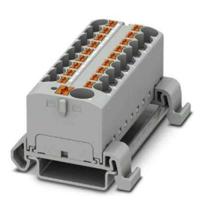 3273768 Phoenix Contact Distribution Block, 19 Way, 0.2 → 6mm², 32A, 800 V, Grey