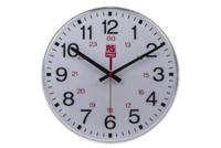 706-4786 RS PRO White Analog Wall Clock, 300mm Diameter