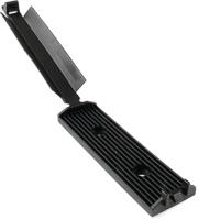 151-03680-fkh50apt-i-pa66hir-bk HellermannTyton Black Nylon Flat layer clamp, 50mm Max. Bundle