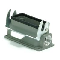 208-4964 RS PRO Heavy Duty Power Connector Housing, M25 Thread, Side Entry