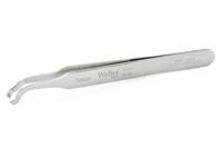 32bsa Weller 115 mm, Stainless Steel, Rounded, Tweezers