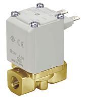 vx214aga SMC Solenoid Valve VX214AGA, 2 Port, NC, 24 V 1/8 in