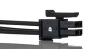 2147561041 Molex 4 Way Female Micro-Fit 3.0 Unterminated Wire to Board Cable, 150mm