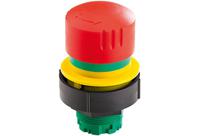 09454532500 HARTING Har-Stop Series Emergency Stop Push Button, 30.5mm Cutout, IP65, IP67