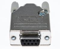 mhdtzk9-dm9s-k MH Connectors MHDTZK 9 Way D-sub Connector