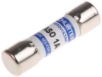 00900001 Schurter 1A F Melamine Cartridge Fuse, 10 x 38mm