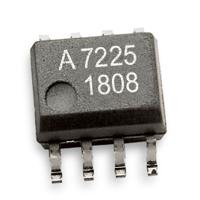 achs-7225-500e Broadcom Surface Mount Hall Effect Sensor, Voltage Output, 3.3 V, Square Body, 3.3V