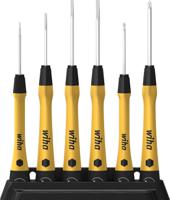 43707 Wiha Precision Screwdriver Set, 6-Piece, ESD-Safe