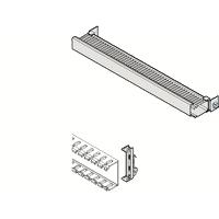 1sl0354a00 ABB GEMINI Slotted Panel Trunking, W60 mm x D60mm, L375mm, Steel