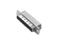 732843920 Molex 73284 25 Way Through Hole D-sub Connector Socket, 2.77mm Pitch, with Hardware