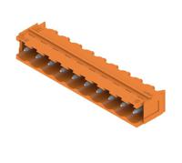1154850000 Weidmuller, 5.08mm Pitch, OMNIMATE SL, 10 Way, Right Angle, Pluggable Terminal Block, Header, Through Hole, Solder