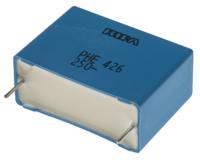 phe426hf7470jr06l2 KEMET PHE426 Metallised Polypropylene Film Capacitor, 160 V ac, 250 V dc, ±5%, 4.7μF, Through Hole