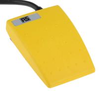 251-2224 RS PRO General Purpose Momentary Foot Switch - Thermoplastic Case Material, SP-CO, 3 A Contact Current, 250V Contact