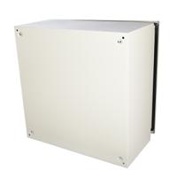 775-5344 RS PRO Steel Wall Box, IP66, 600 mm x 600 mm x 300mm