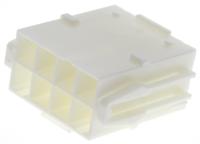 vlr-08v JST, VL Female Connector Housing, 6.2mm Pitch, 8 Way, 2 Row