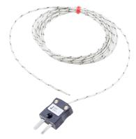 363-0288 RS PRO Type J Thermocouple 2m Length, 1/0.3mm Diameter → +350°C