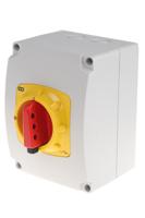 sdp403rs Craig & Derricott 3P Pole Isolator Switch - 40A Maximum Current, 15kW Power Rating, IP65