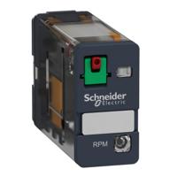 rpm12b7 Schneider Electric Power Relay, 24V ac Coil, 15 A @ 250 V ac, 15 A @ 28 V dc Switching Current, SPDT