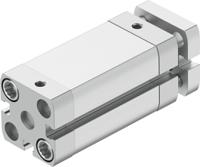adngf-20-40-p-a Festo Pneumatic Compact Cylinder - 554226 20 mm Bore, 40 mm ADNGF-20-40-P-A Series, Double Acting Acting