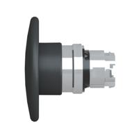 zb4br216 Schneider Electric ZB4 Series Black Spring Return Push Button Head, 22mm Cutout, IP66, IP67, IP69K