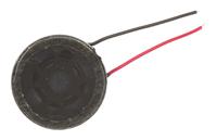 k-16-50ohm Visaton 50Ω 0.5W Miniature Speaker 16mm Dia. , 24mm Lead Length, 16 (Dia.) x 3.5mm