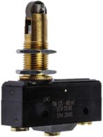 bz-2rq18m-a2 Honeywell Roller Plunger Micro Switch, Screw Terminal, 15 A @ 480 V ac, SP-CO