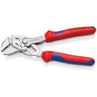 86-05-150-s02 Knipex Pliers wrench, 165 mm Overall, Angled, Bent, Flat, Straight Tip