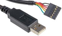ttl-232r-3v3 FTDI Chip TTL-232R-3V3 TTL to USB Serial Converter Cable for use with USB to TTL UART Cable, FTDI Chip